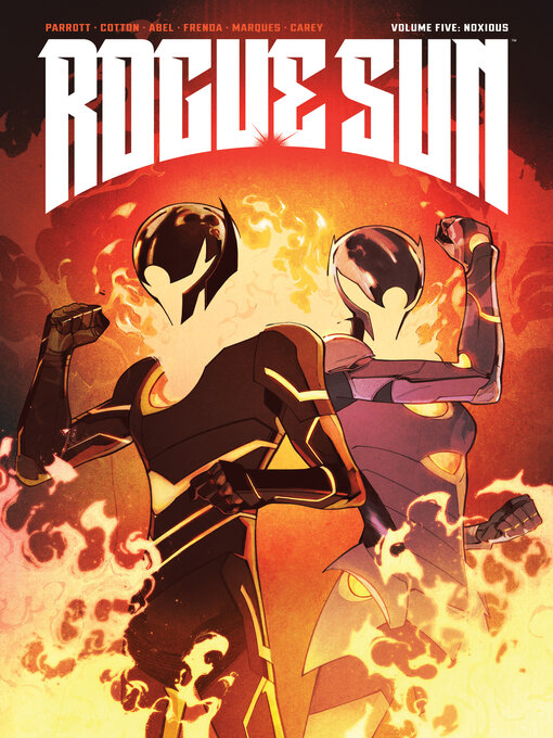 Cover image for Rogue Sun (2022), Volume 5